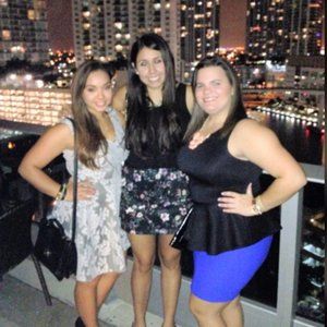 Beautify floral Zara skirt size m